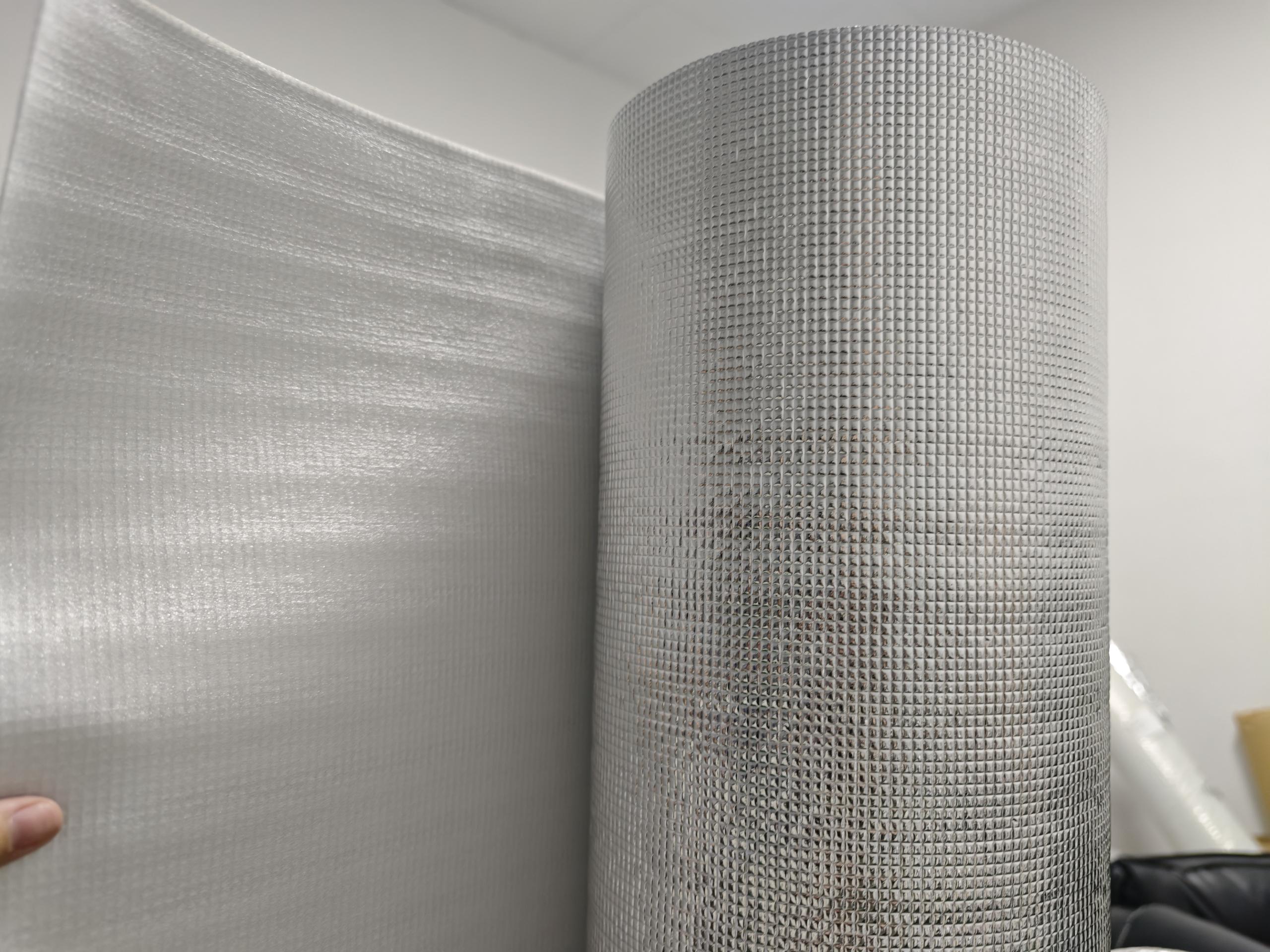 Foam Woven Lining Picnic Bag Lining, Thermal Insulation Roll, Picnic Bag Thermal Lining Material 3-layer Thermal Structure