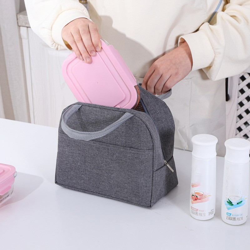 Hot Selling Waterproof Food Insulated Storage Handbag Custom Logo Unisex Outdoor Picnic Reusable Cooler Lunch Bag