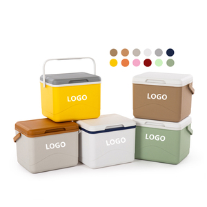 IceMaster Patented Design 5l 6cans Wholesale Cooler Beige Green Brown White Yellow Small Ice Chest Cool Box
