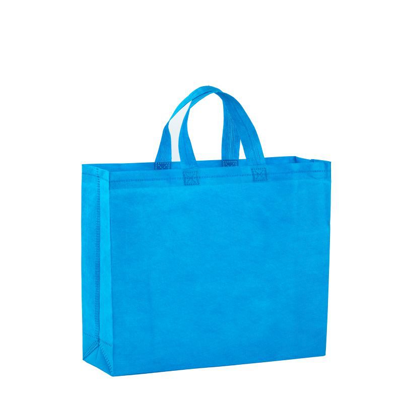 Wholesale Low Price Ecofriendly Recyclable Reusable Customizable Non Woven Grocery Supermarket Tote Bag Shopping Bag Gift Bags