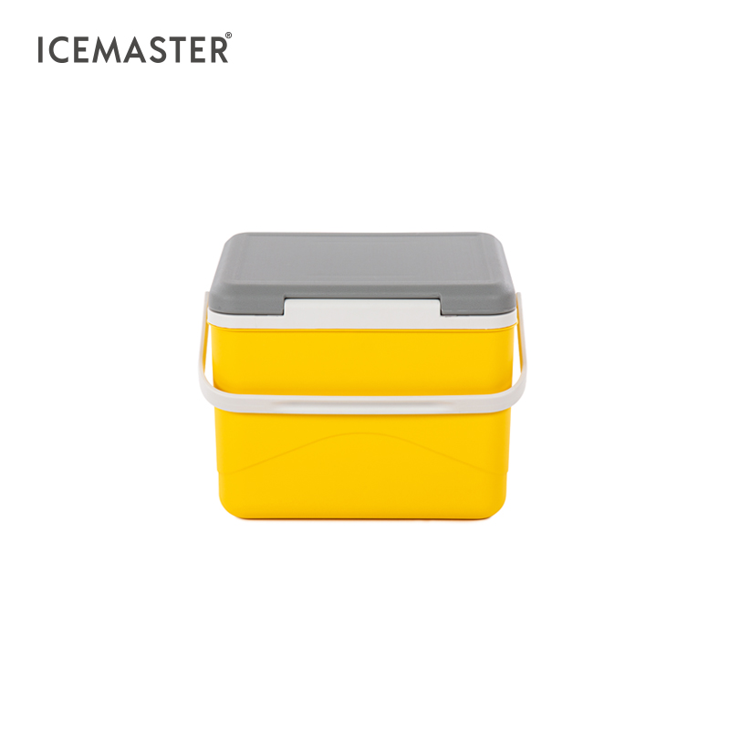 IceMaster Patented Design 5l 6cans Wholesale Cooler Beige Green Brown White Yellow Small Ice Chest Cool Box