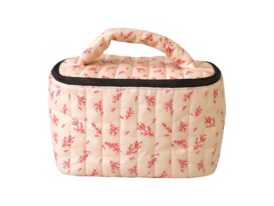 Quilted Cosmetic Vanity Case