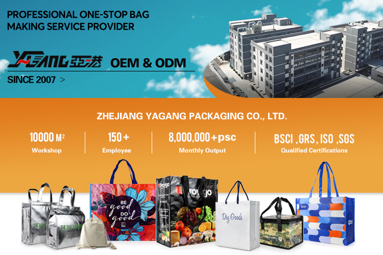 PP Non woven bag banner