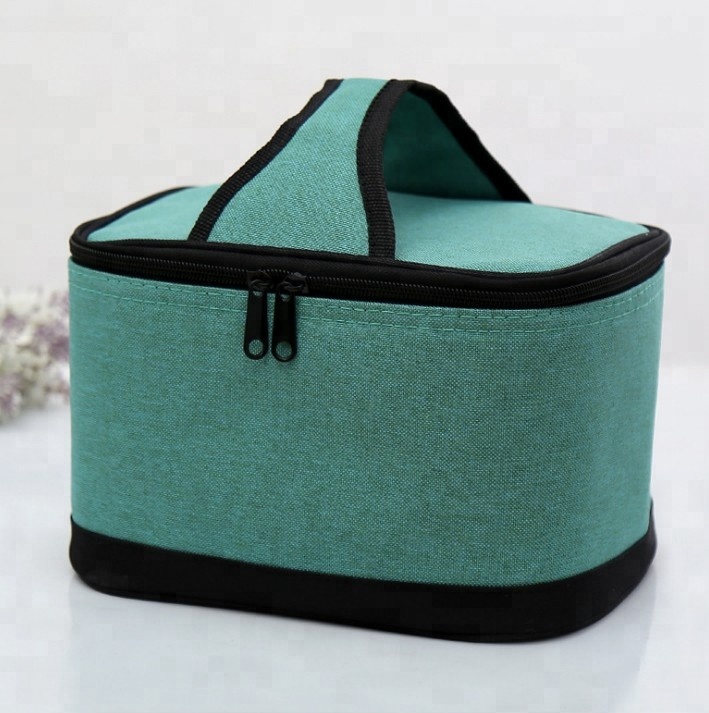 Wholesale Custom Logo Functional Cooler Box Portable Insulated Lunch Bag Thermal Food Picnic Lunch Bags Cooler Bag