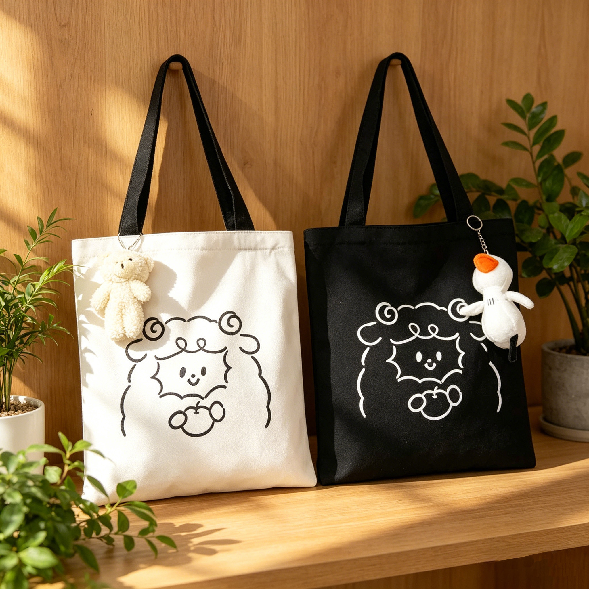 Fast Sampling Customizable Heavy Weight Canvas Tote Bag for Brand Visibility