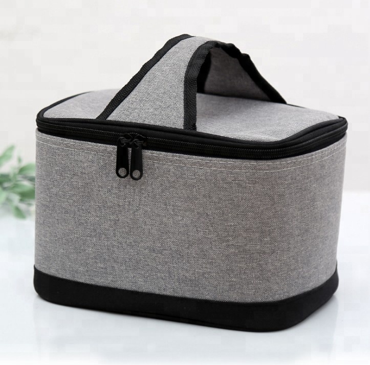 Wholesale Custom Logo Functional Cooler Box Portable Insulated Lunch Bag Thermal Food Picnic Lunch Bags Cooler Bag