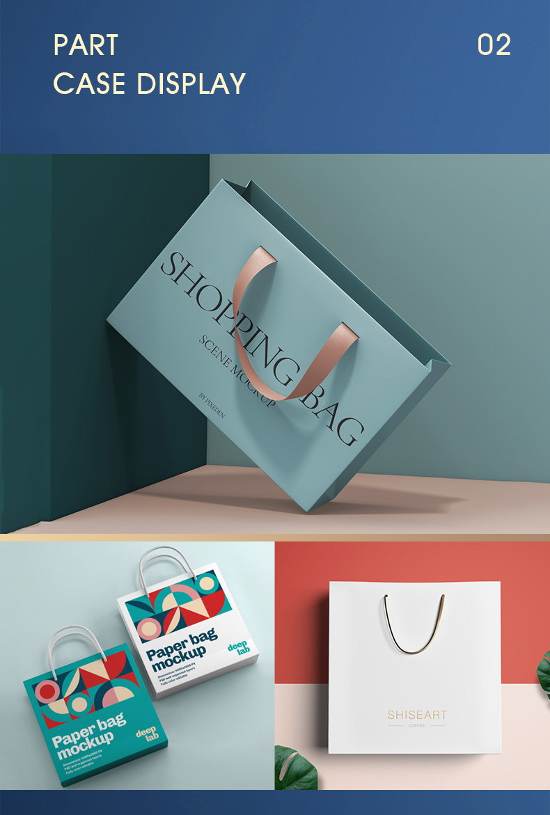 Paper Bag Display 5