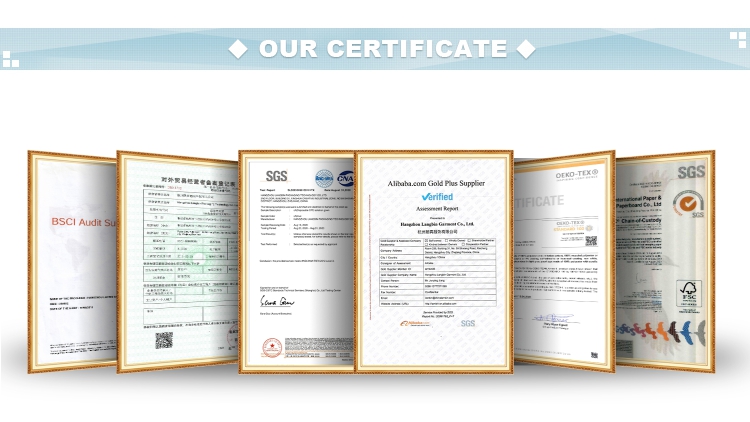 Product Certifications