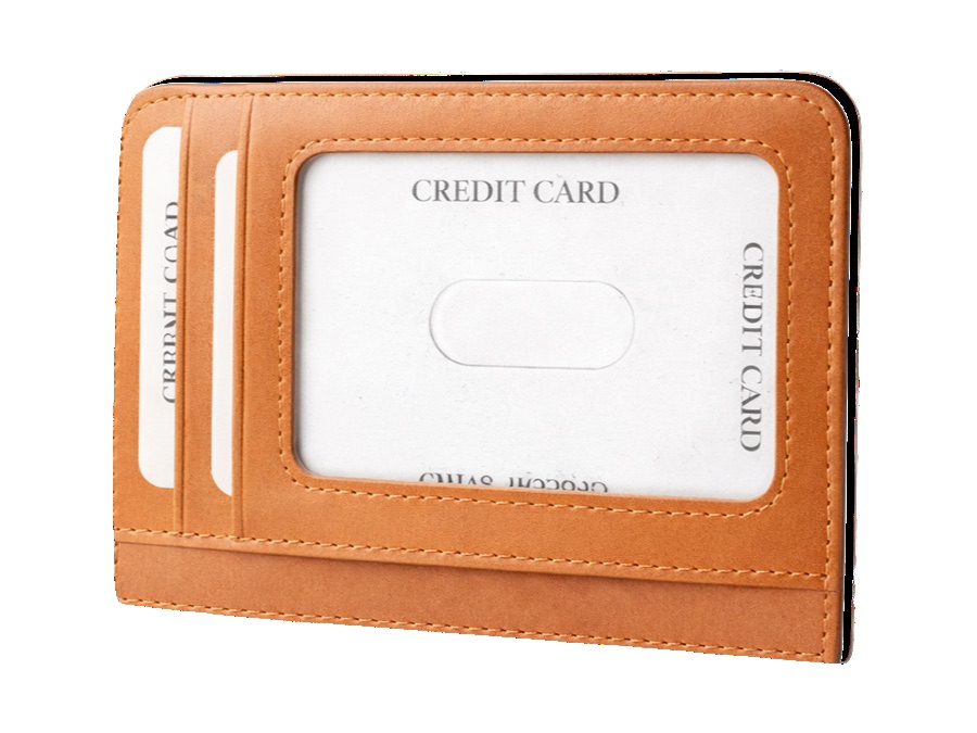 Slim Card Holder with ID Window