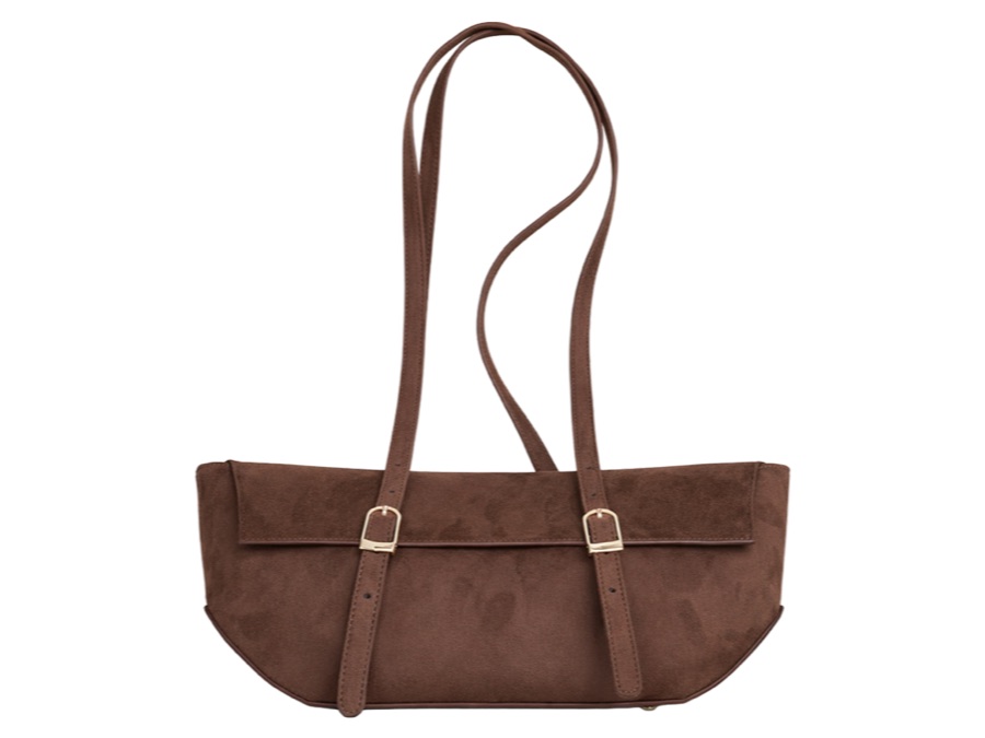 Suede Shoulder Bag
