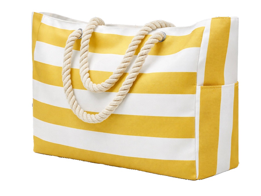 Canvas Beach Tote Bag