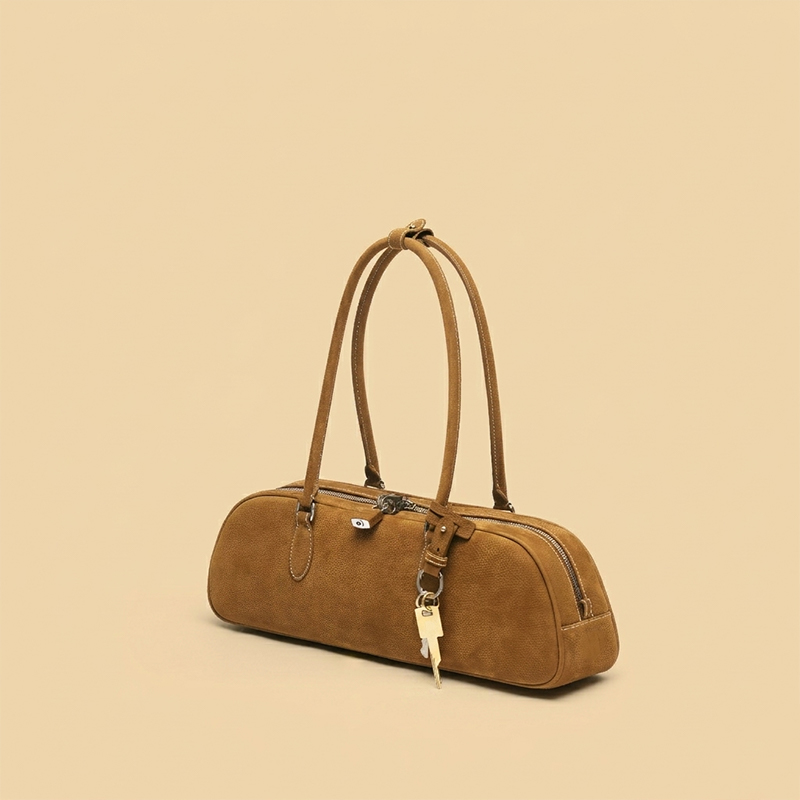 Custom Logo Trendy Vintage Ladies Handbag Women Genuine Leather Casual Shoulder Bag Low MOQ OEM ODM Service
