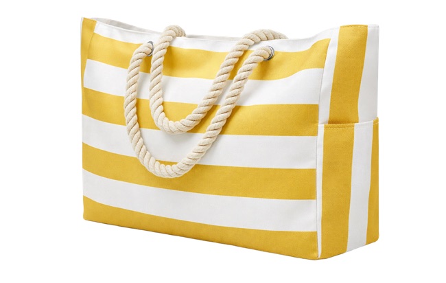 Heavy Canvas Commuter Drawstring Bag