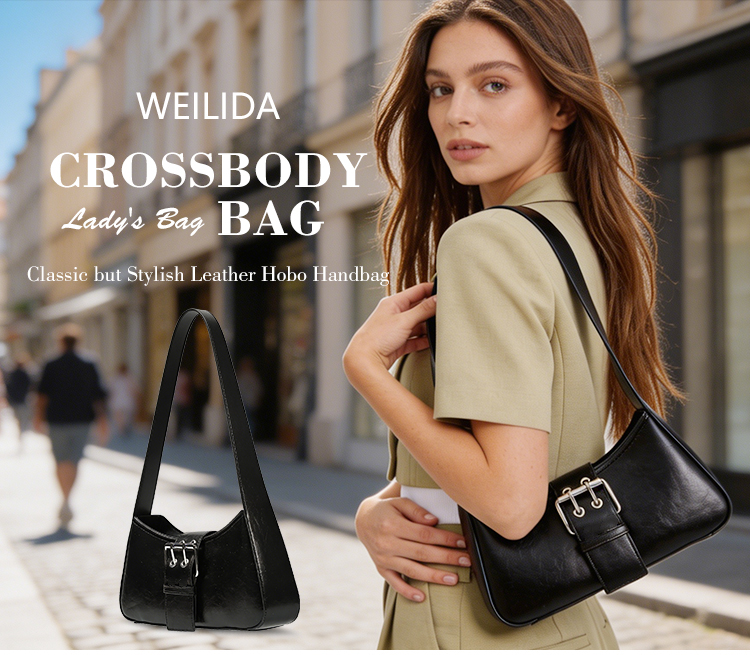 Custom Logo Acceptable PU Underarm Hobo Zipper Closure Daily Portable Women's Shoulder Bags
