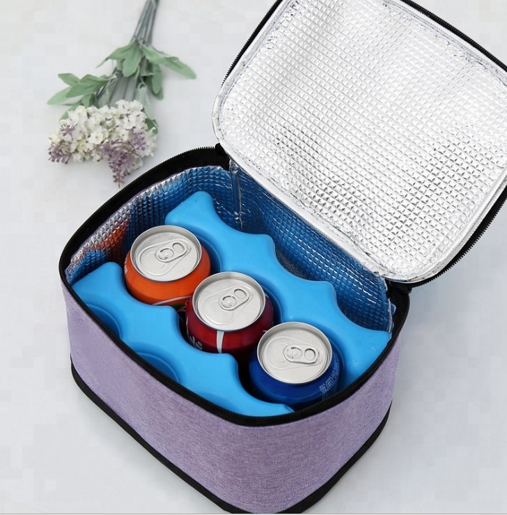 Wholesale Custom Logo Functional Cooler Box Portable Insulated Lunch Bag Thermal Food Picnic Lunch Bags Cooler Bag