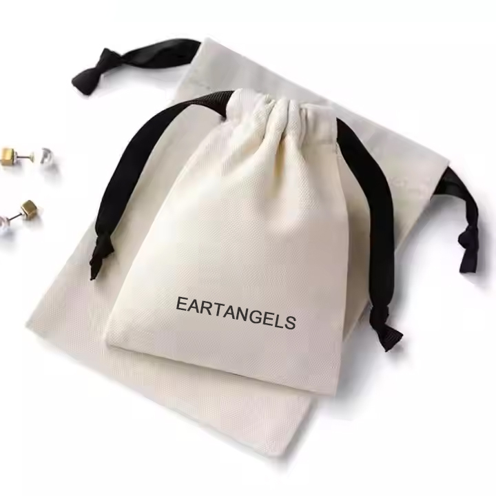 Custom Jewelry Pouch Detail