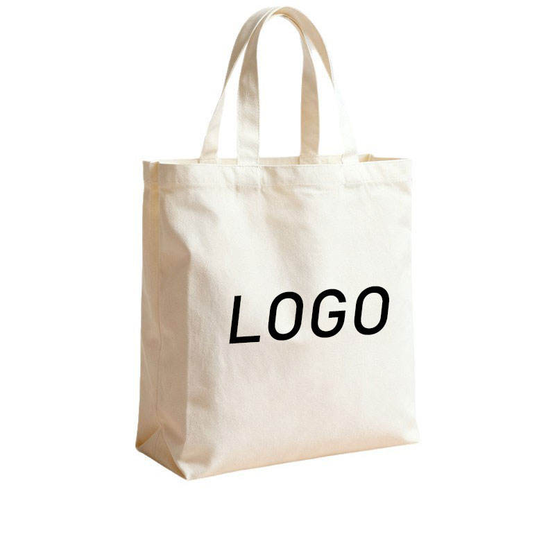 Extra Large Cheap Custom Print Reusable Supermarket Grocery Promotion Shopping Cotton Canvas Tote Bag Heavy Duty