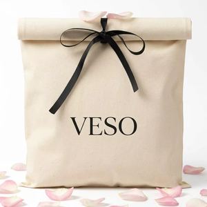 Custom Logo Printed Canvas Envelope Flap Pouch For Clothes Cosmetic Brushes