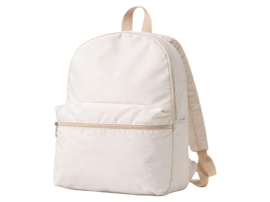 Soft Fabric Backpack
