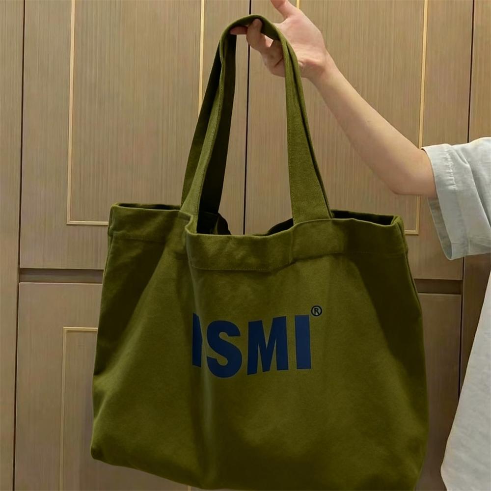 American Retro 12-16oz Heavy Duty Cotton Canvas Tote Bag Eco Reusable Custom Logo Printed Zipper Closure Large Big Shopping Bag