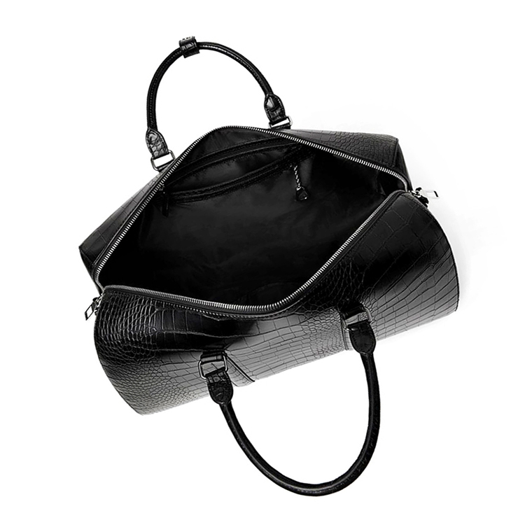 Multi-functional Sac De Voyage Pu Leather Travel Bag Luxury Duffle Bag For Men Large Capacity Travel Bag