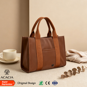 Waterproof PU Leather Women Shoulder Bag