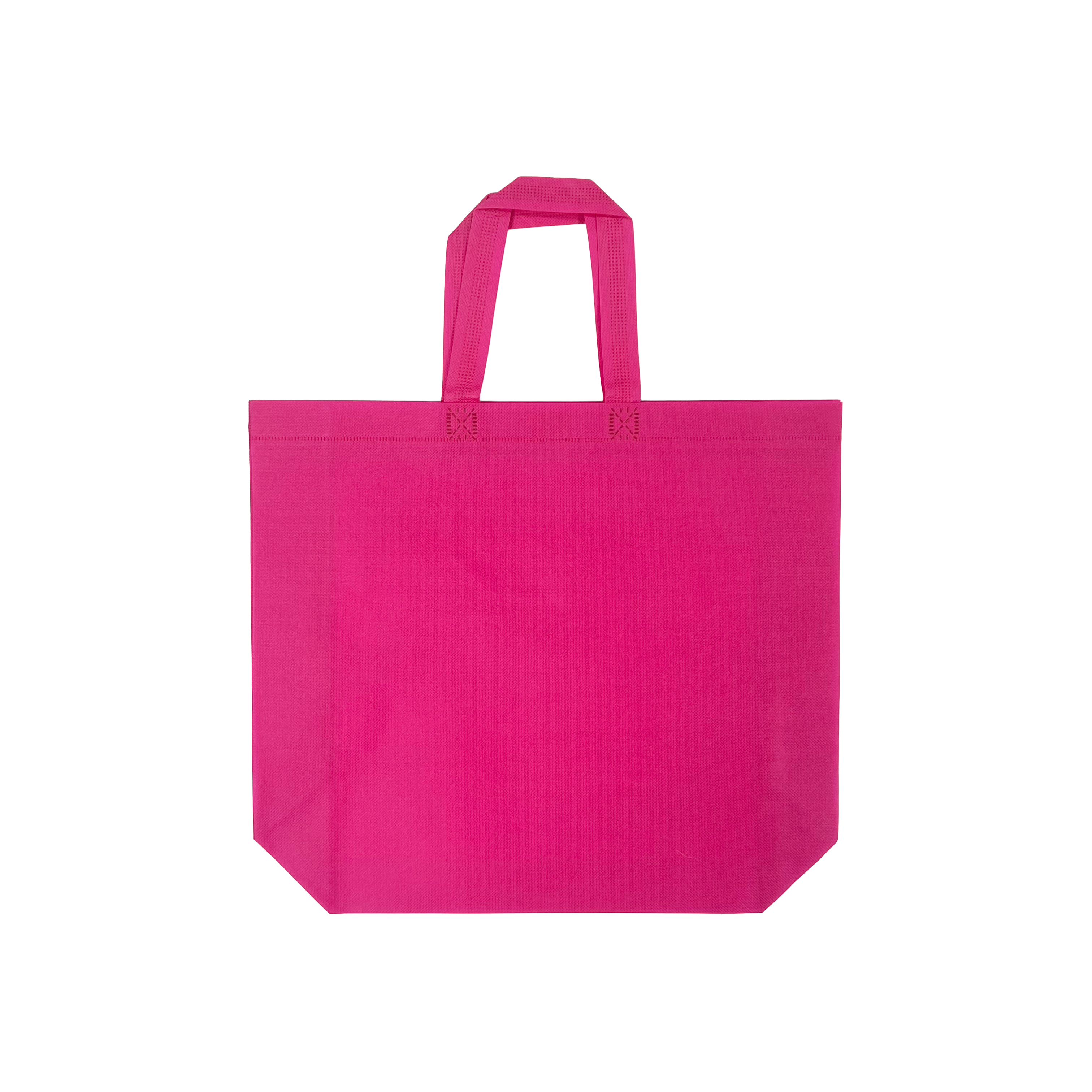 Custom Printed Eco-Friendly Reusable Non-Woven Fabric Tote Bags Recyclable Supermarket Grocery Promotional Shopping Cloth Bags
