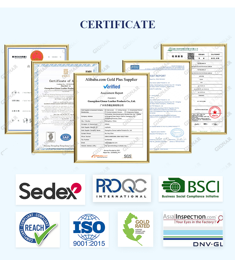 Company Certifications and Testing Reports