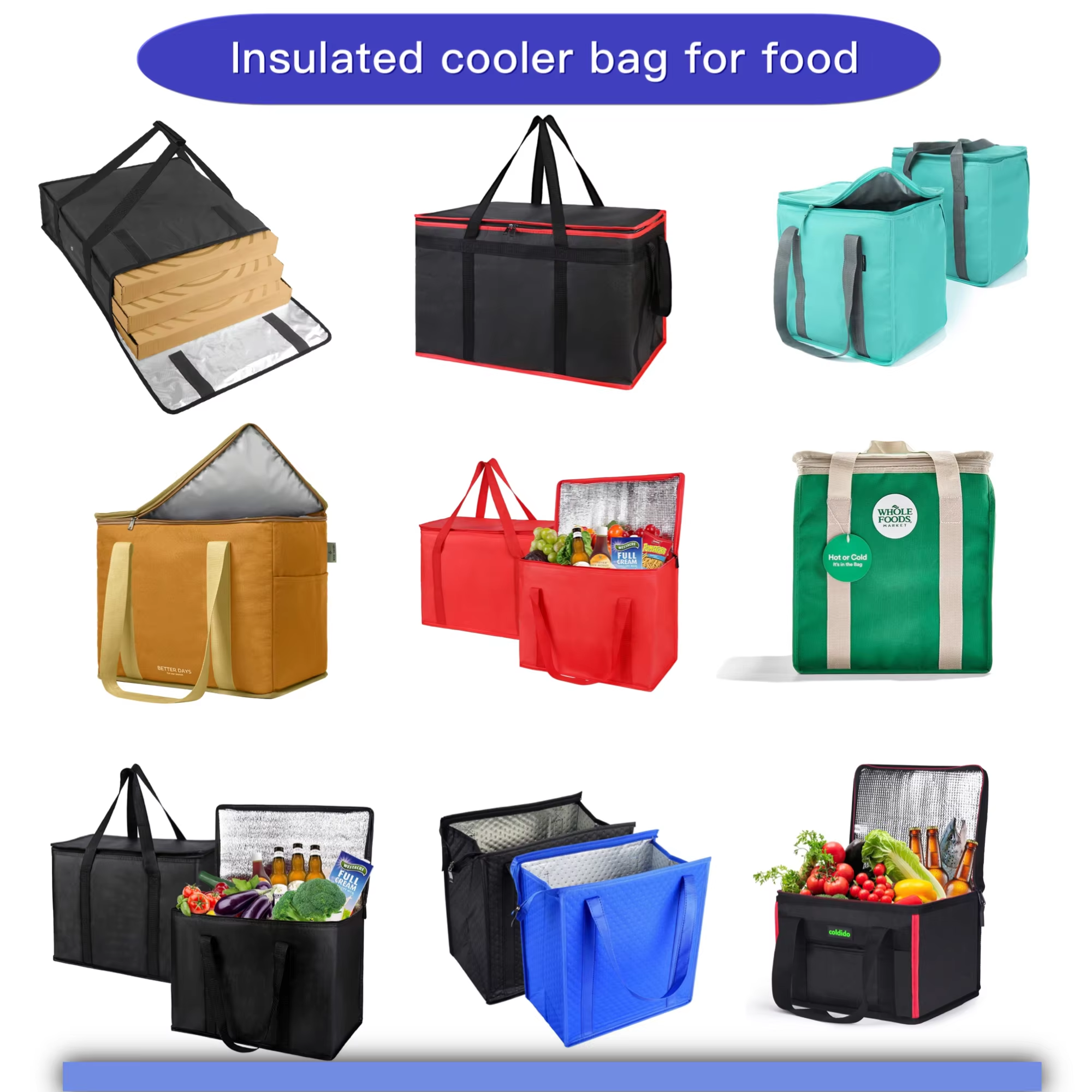 Thermal Cooler Bag Details