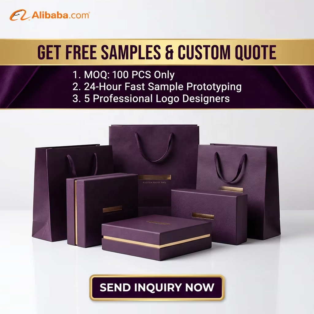 Custom Luxury Paper Bags With Logo, Garment Shopping Bags Food &amp; Gift Packaging Bags Small Gift Bags For Jewelry Food &amp; Shopping
