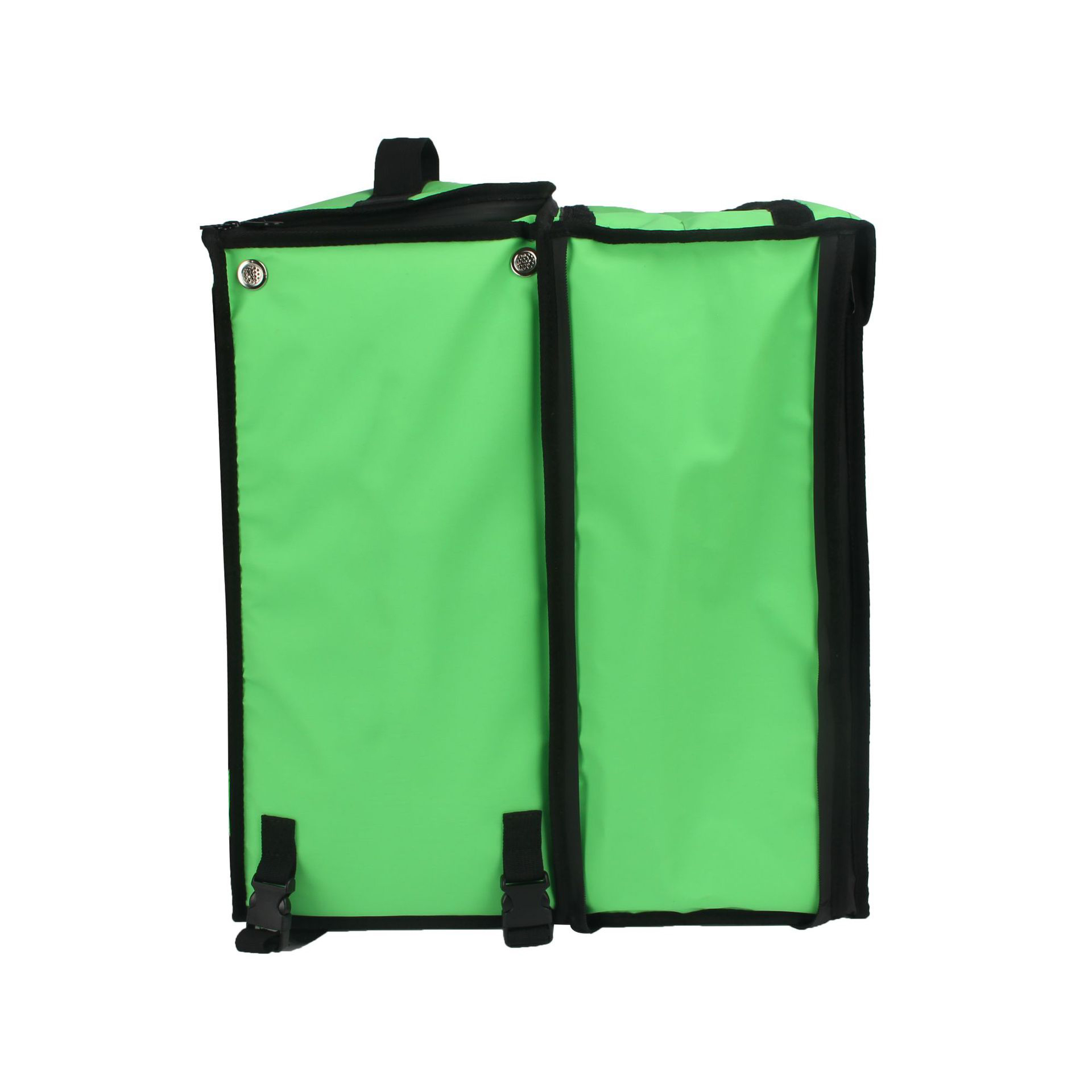Insulated Cooler Bag Customizable Extendable Foldable Takeout Cooler With Thick Aluminum Foil Multi-layered Cooler Cooler