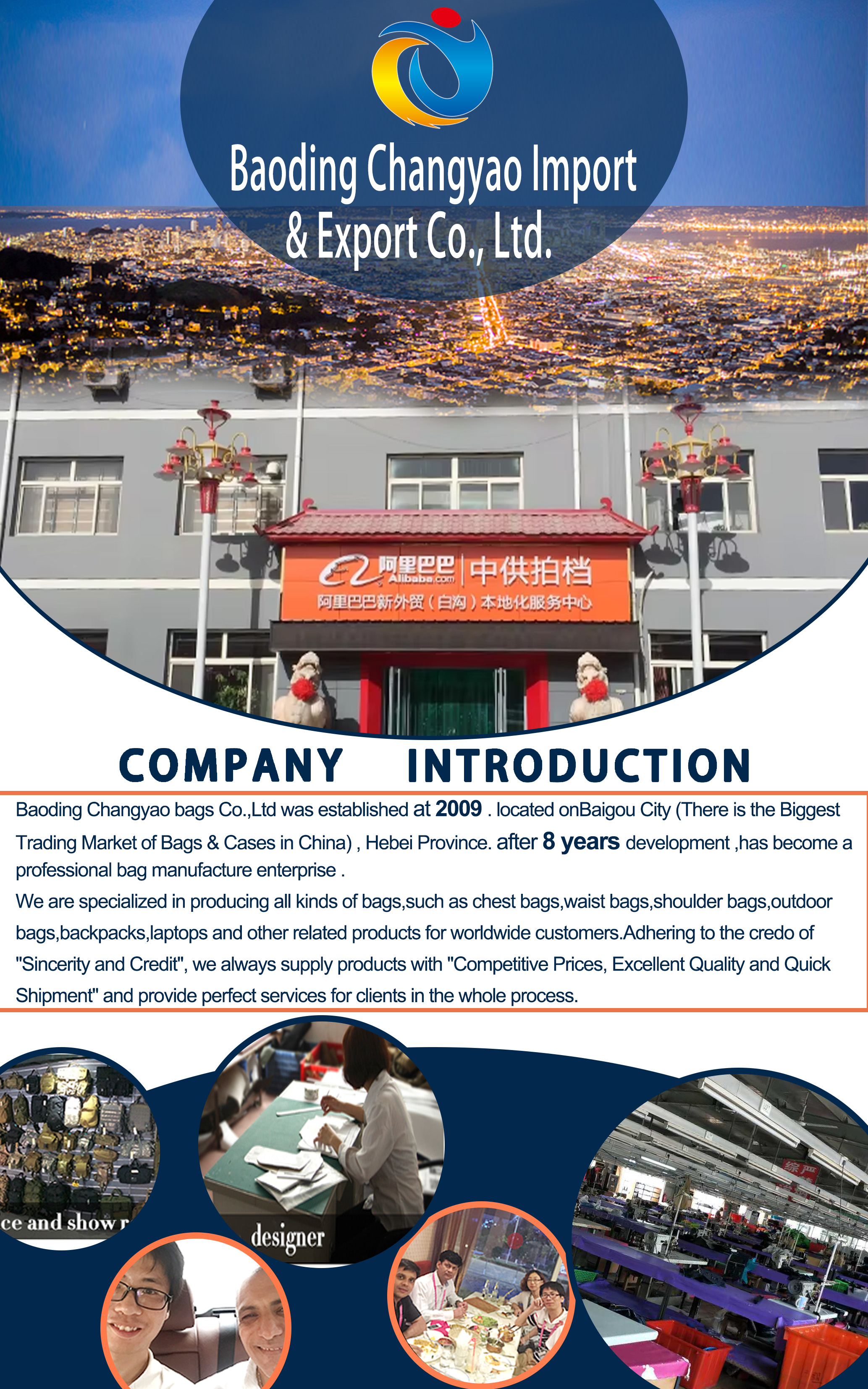 Company Facility