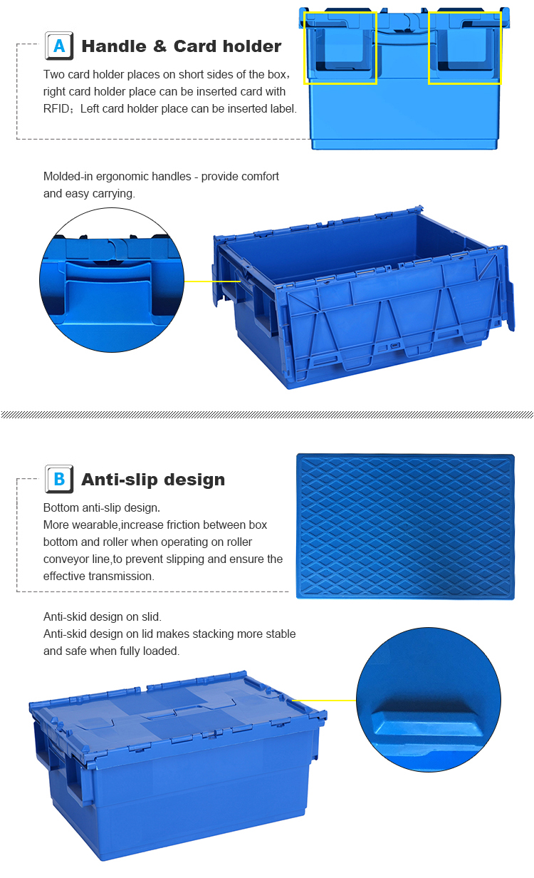 Plastic Crate Dimension Details