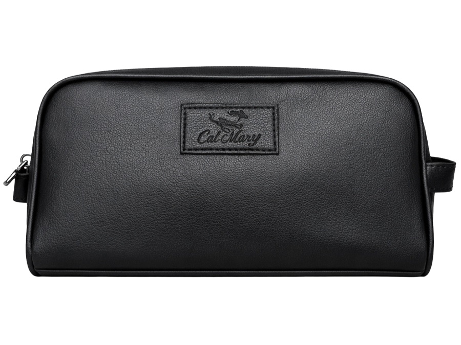 Large Zip Wallet with Patch Detail