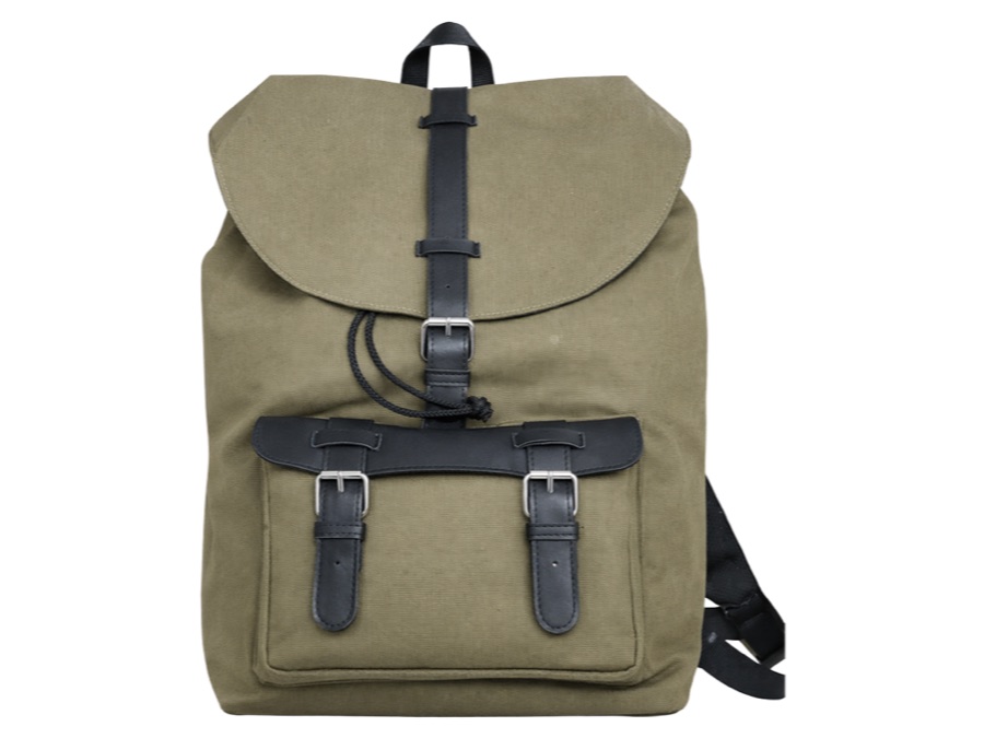 Heritage Canvas Backpack