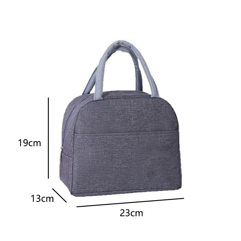 Cooler lunch bag detail view