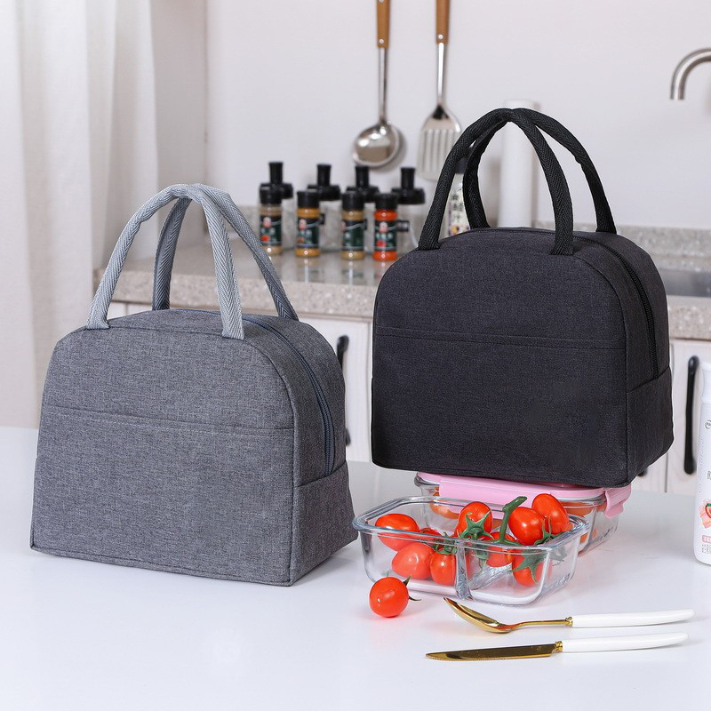 Hot Selling Waterproof Food Insulated Storage Handbag Custom Logo Unisex Outdoor Picnic Reusable Cooler Lunch Bag