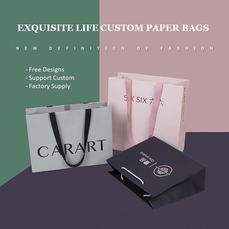 Paper Bag Display 7