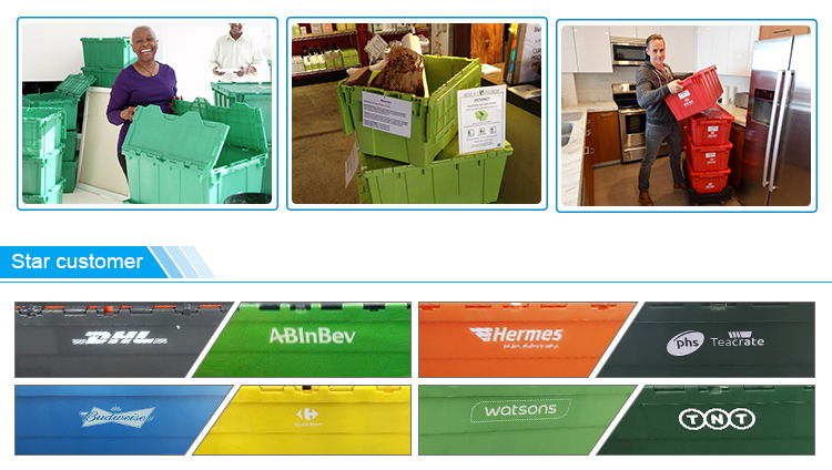 Crate Application in Logistics