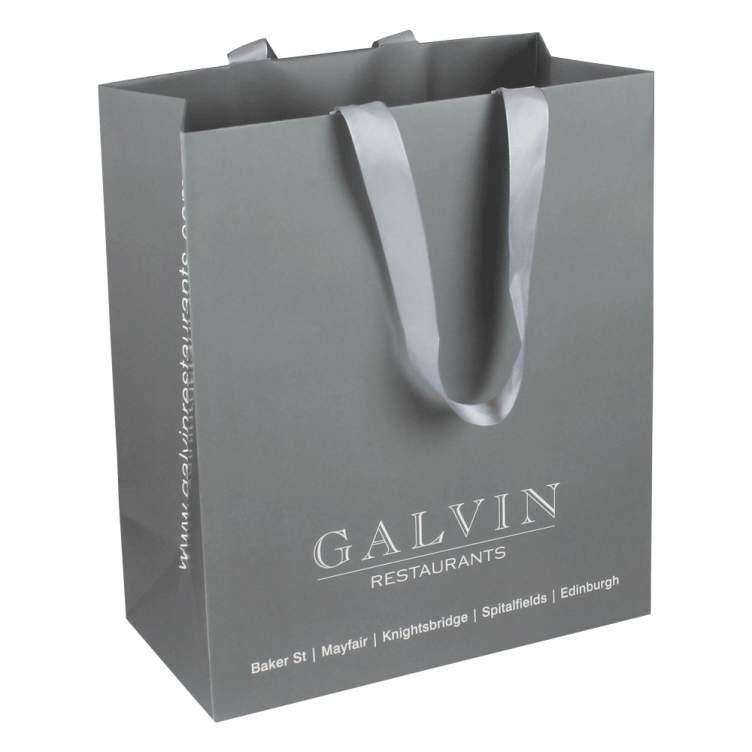 Factory Custom Large Shopping Packing Bags Wholesale 250 Gsm Art Paper Bag for Clothes Shoes with Handle