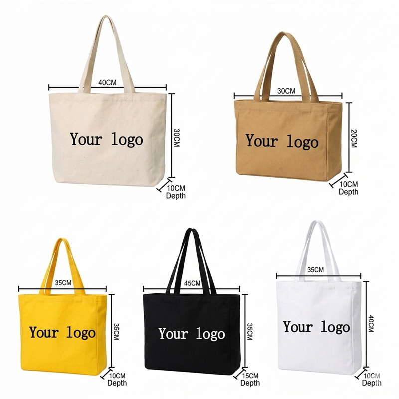 Extra Large Cheap Custom Print Reusable Supermarket Grocery Promotion Shopping Cotton Canvas Tote Bag Heavy Duty