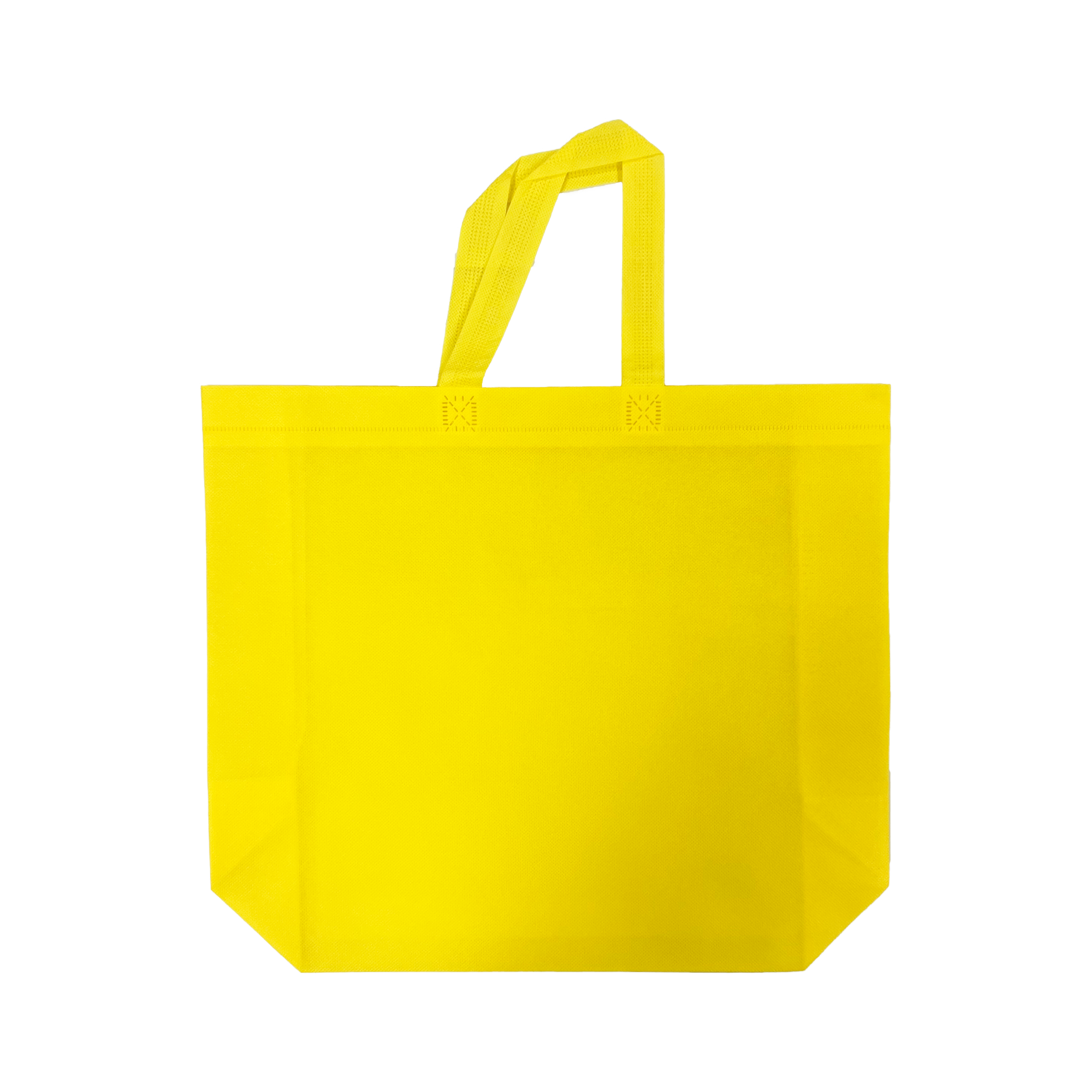 Custom Printed Eco-Friendly Reusable Non-Woven Fabric Tote Bags Recyclable Supermarket Grocery Promotional Shopping Cloth Bags