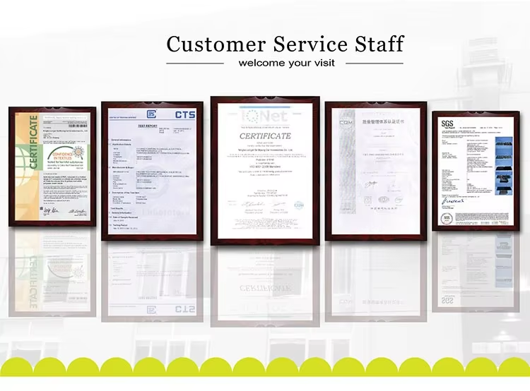 Company Certifications