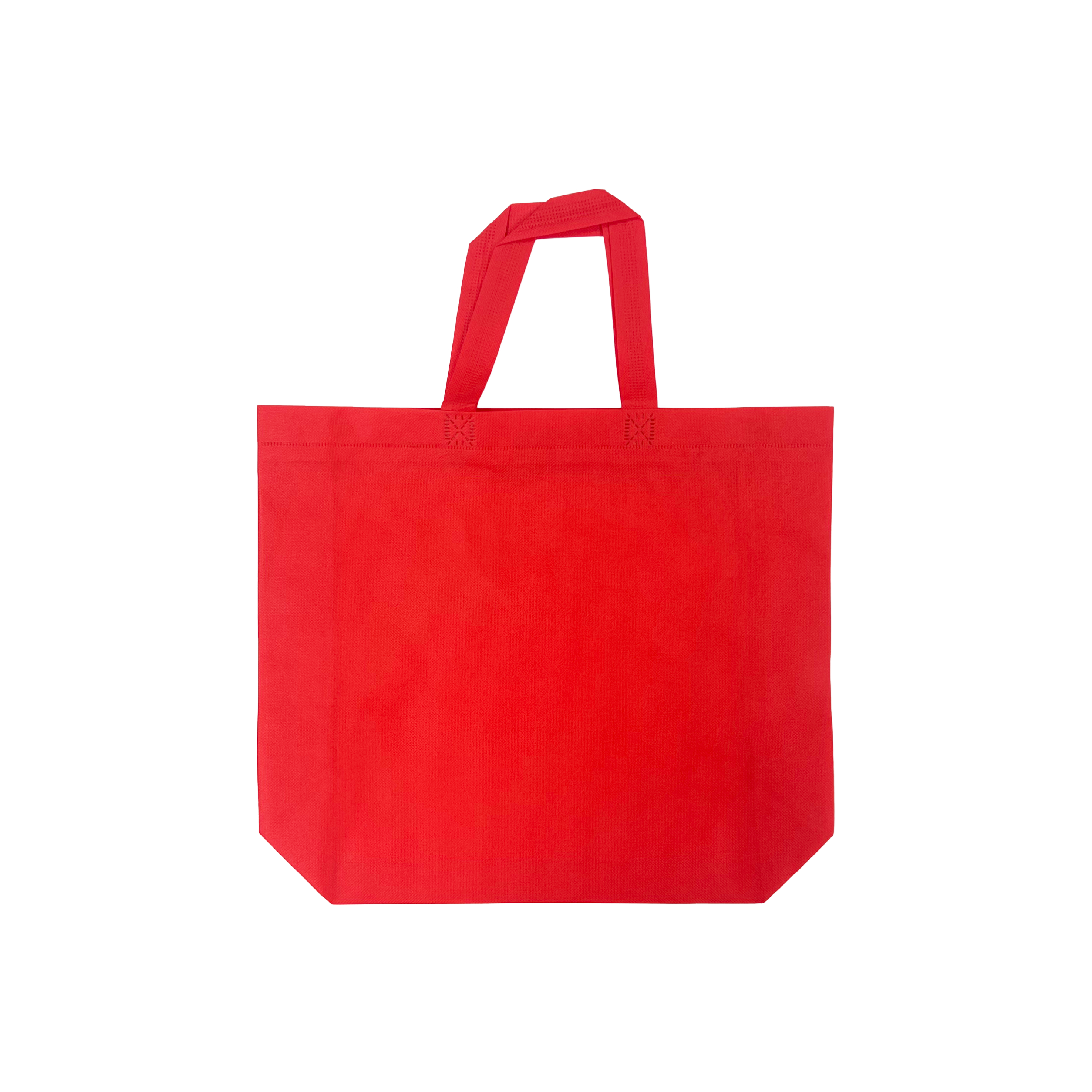 Custom Printed Eco-Friendly Reusable Non-Woven Fabric Tote Bags Recyclable Supermarket Grocery Promotional Shopping Cloth Bags