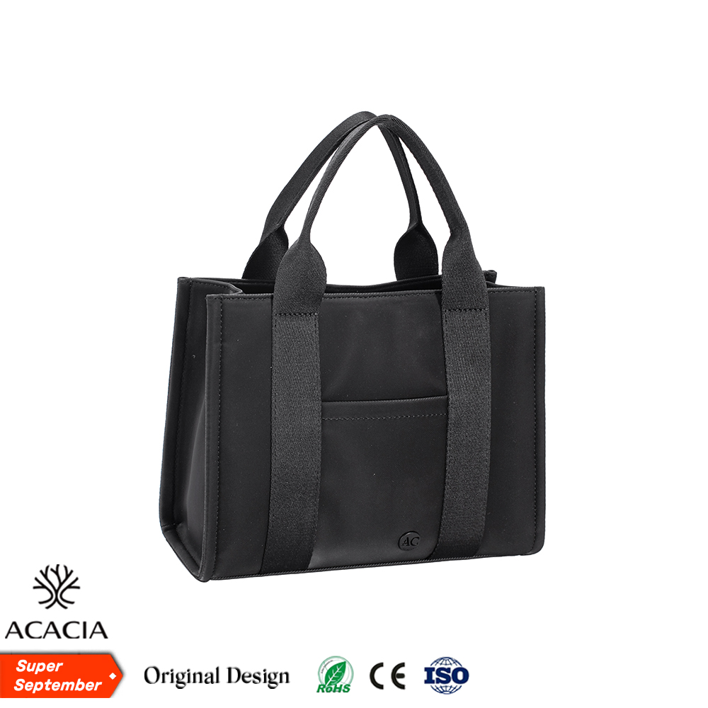 Wholesale OEM Custom Logo Clutch PU Leather Shoulder Bag Women Lady Durable Zipper Large Capacity Waterproof Tote Underarm