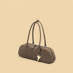 Custom Logo Trendy Vintage Ladies Handbag Women Genuine Leather Casual Shoulder Bag